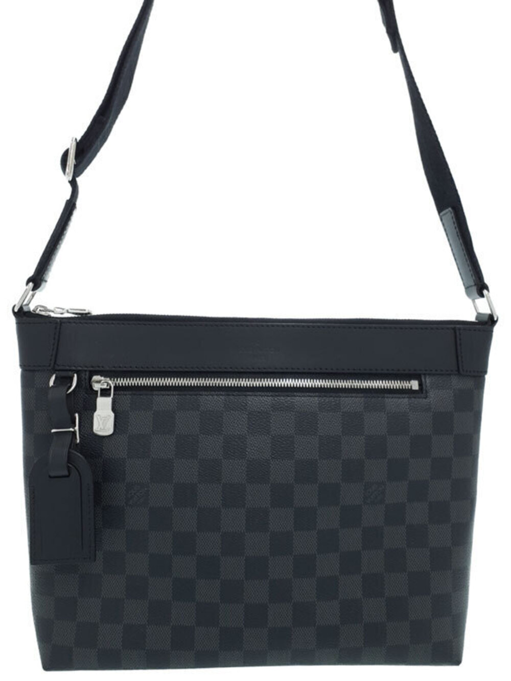 Louis Vuitton Damier Graphite Black Mick NM Shoulder Bag